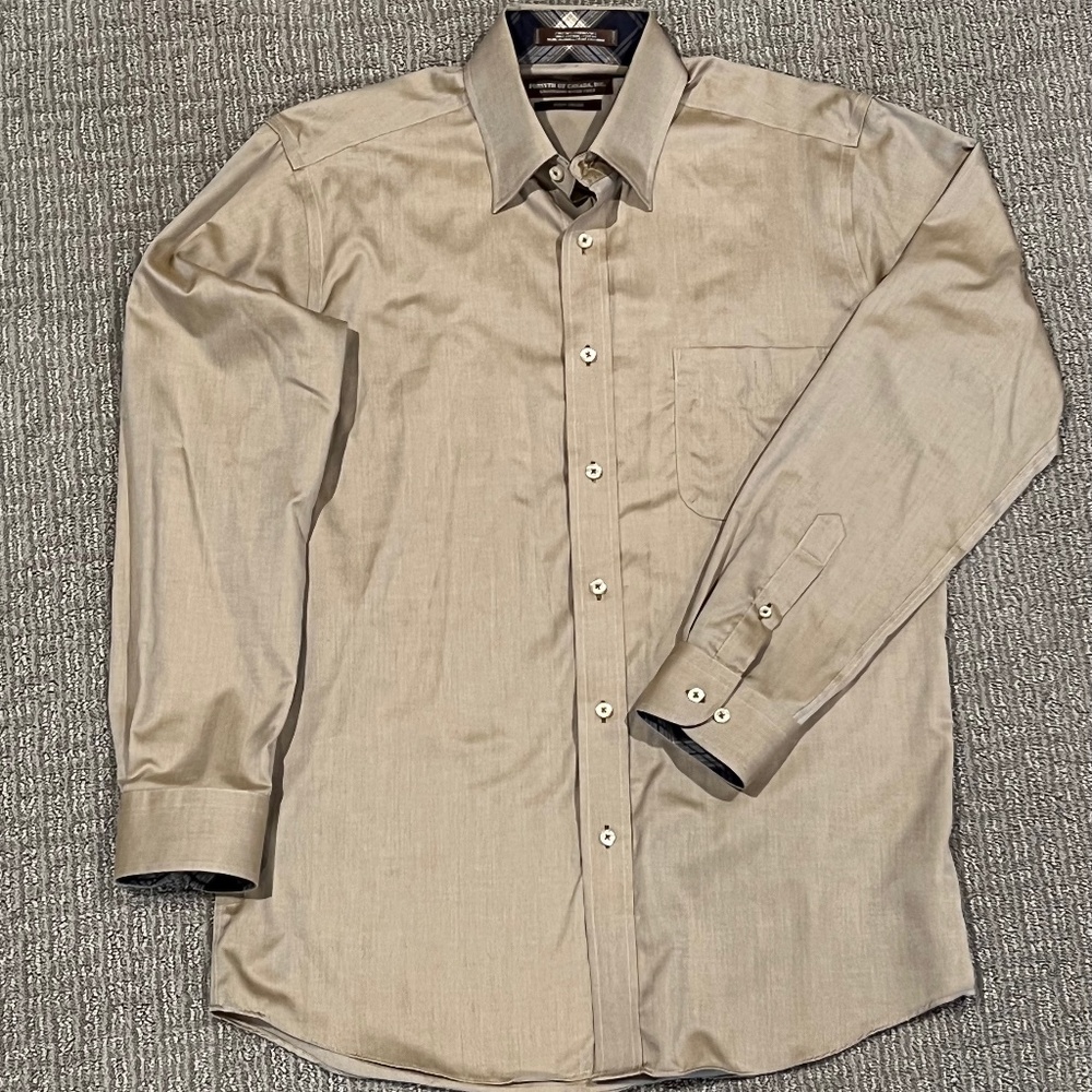 Forsyth of Canada dress shirt